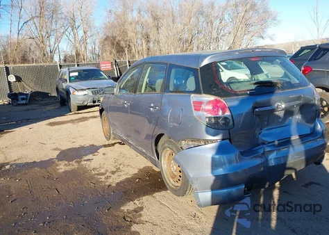 2007 Toyota Matrix Xr from USA, damaged, VIN 2T1KR32E77C659332